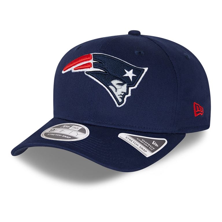 Gorras New Era 9fifty Azules - New England Patriots Team 27689MHDF